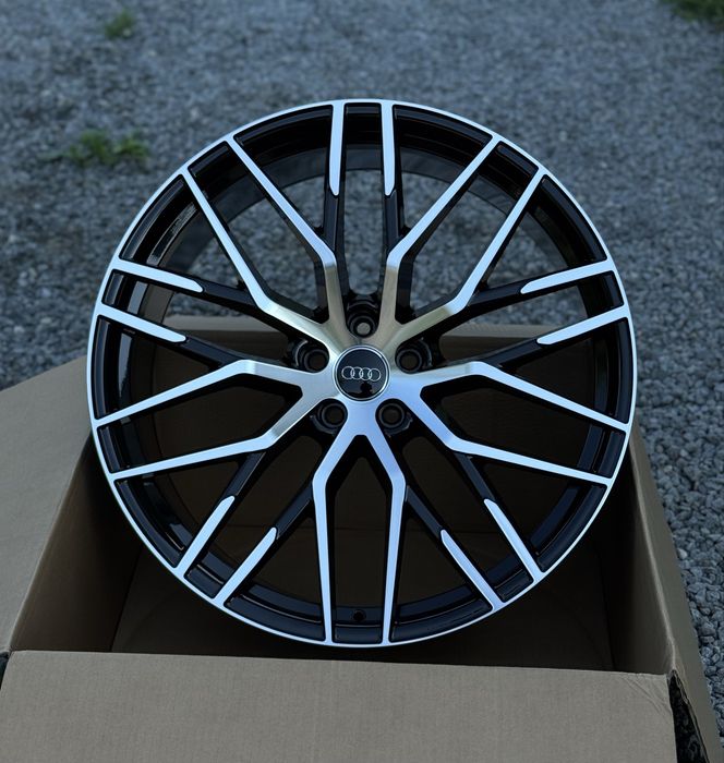Нові диски R22 5x112 Audi A6 S6 A7 S7 A8 S8 Q5 SQ5 Q7 SQ7 Q8 SQ8 e-tron
