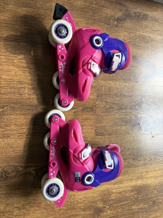 Rolki 28-30 dla dziewczynki