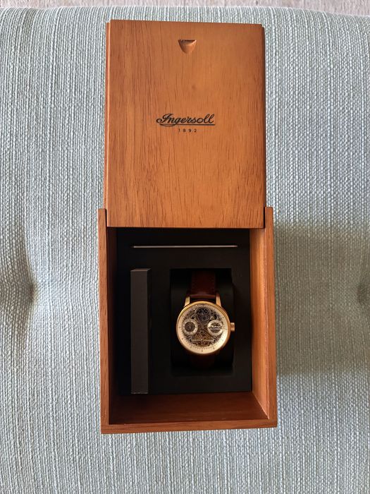 Ingersoll The Jazz Automatic I07704 – Impecável – Completo