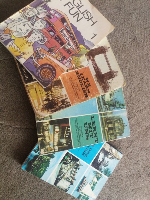 Podręczniki do nauki języka angielskiego