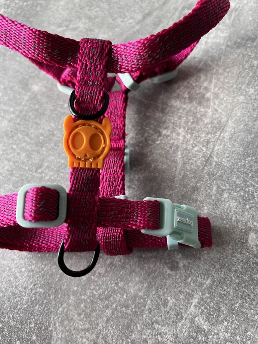 Шлея для собак Zee.Dog світловідбиваюча, розмір XS