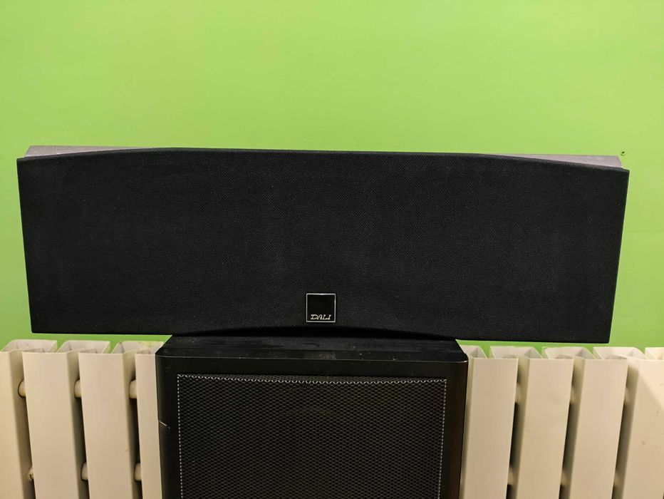 Центральные каналы central channel Dali Concept Center & Canton LE 105