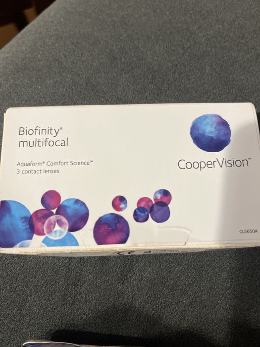Soczewki multifocal -5/add+1,5