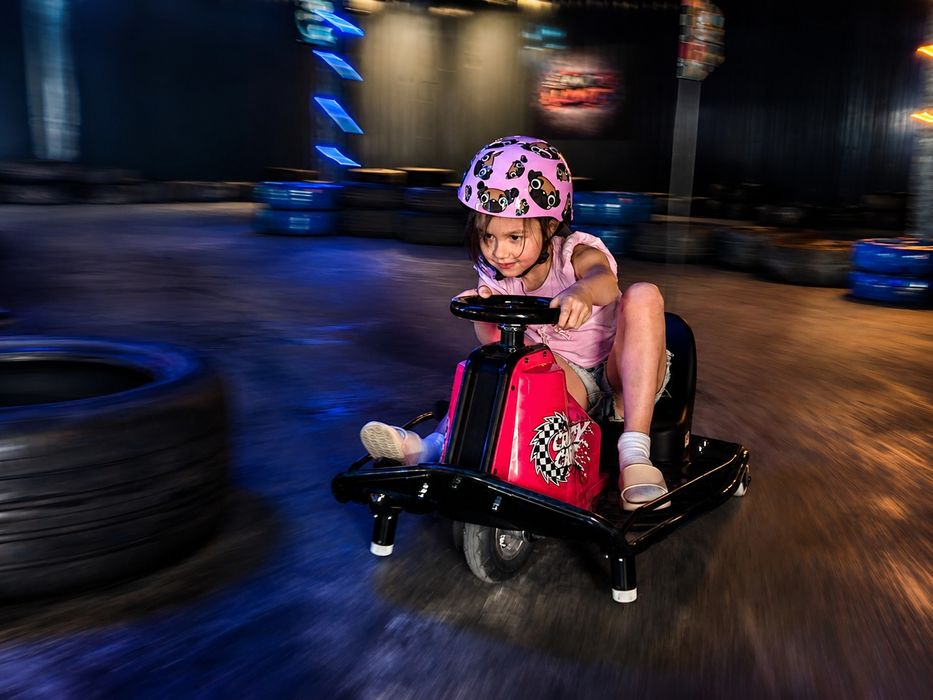 Jazda DRIFT gokart elektryczny 10 minut FACTORY DRIFT