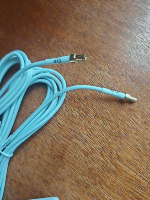 Antena LTE 4G TS9 kabel 2 m do routera modemu wzmacniacz sygnału GSM