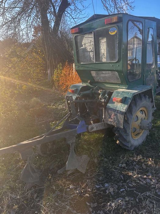 Міні трактор саморобний