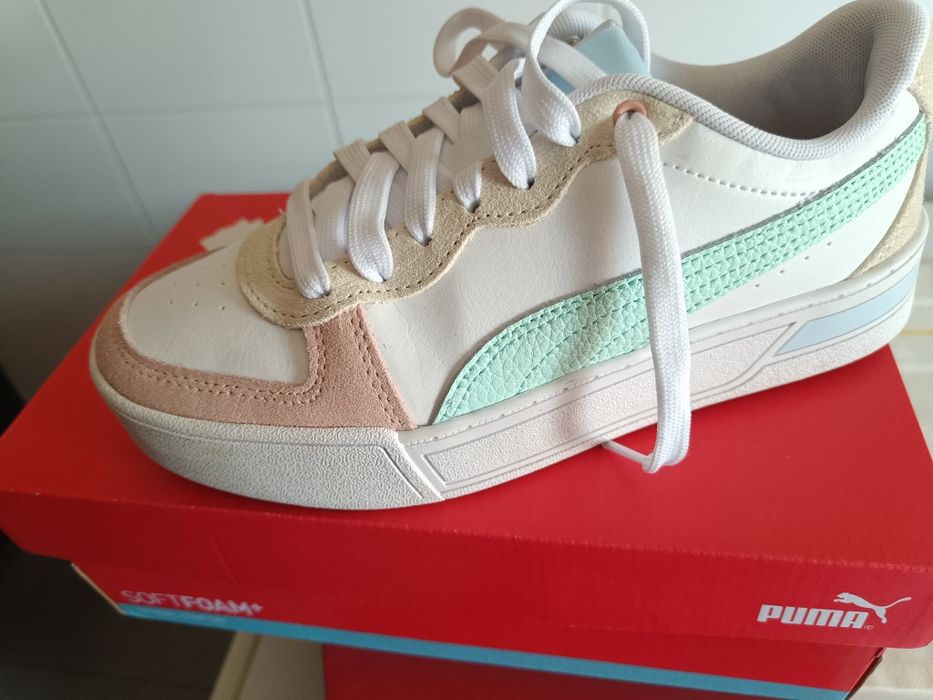 Vendo sapatilhas da puma de mulher