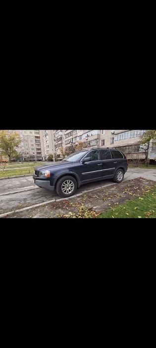 Volvo xc90 2.4 diesel МКПП 2004 4х4