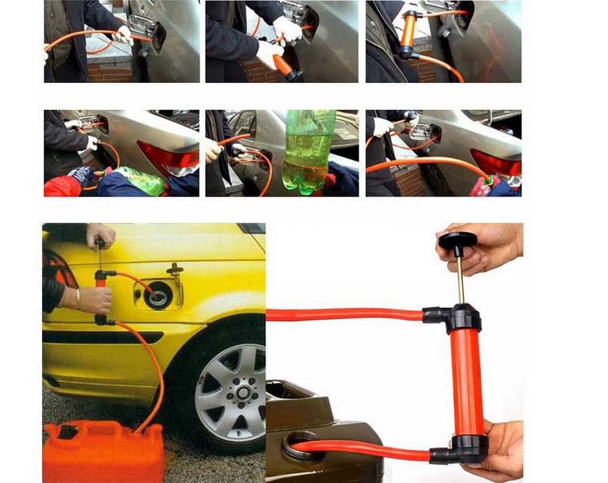 Pompka pompa do sprzedania odciągania oleju paliwa ropy wody ręczna