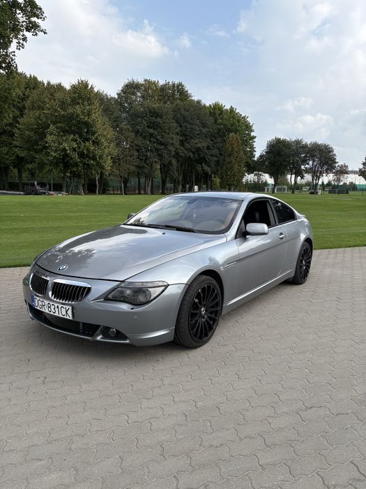 Bmw e63 645ci 4.4 V8 333km 240kkm seria 6 wzorowy stan ZAMIANA