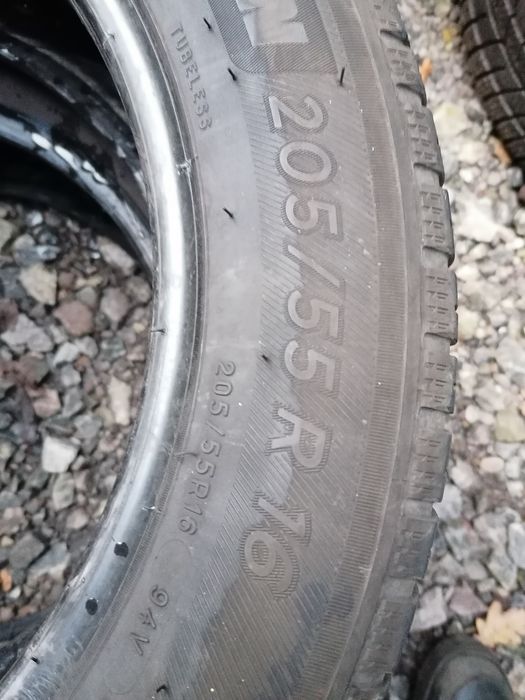 205/55/16 Michelin wielosezonowe całoroczne