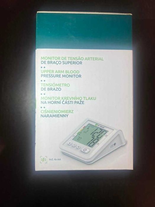 Monitor de Tensão Arterial Dr. Senst BP118A – Como Novo