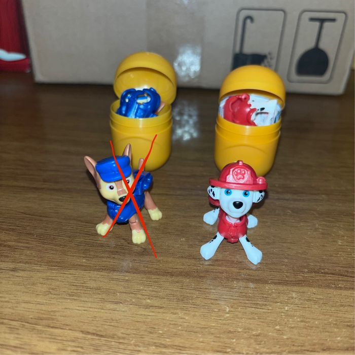 Кіндер сюрприз Щенячий патруль