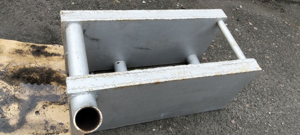 Котел в грубу, водяний