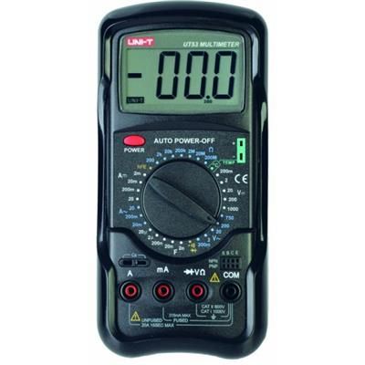 Miernik uniwersalny multimetr tester Uni-T UT53