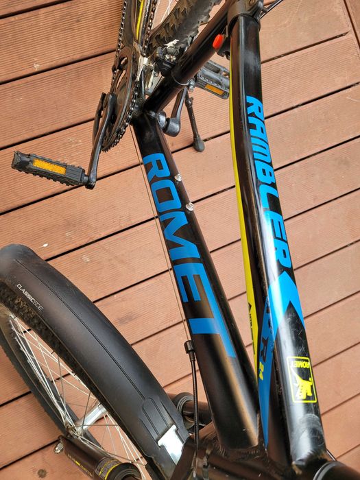 Rower Romet Rambler 24cal, był zrobiony Serwis techniczny