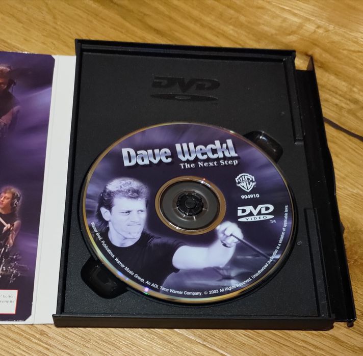 Dvd Dave Weckl -the next step (autograf)