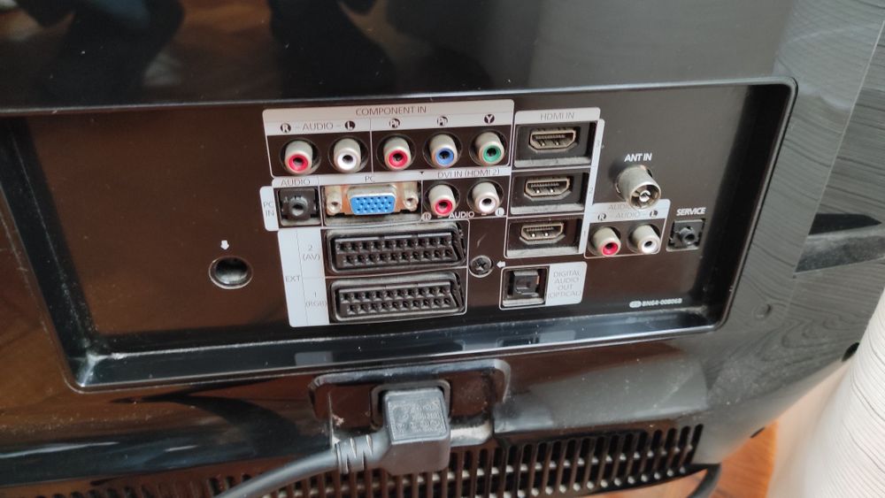 TV Samsung 40" LE40A656A1F para peças