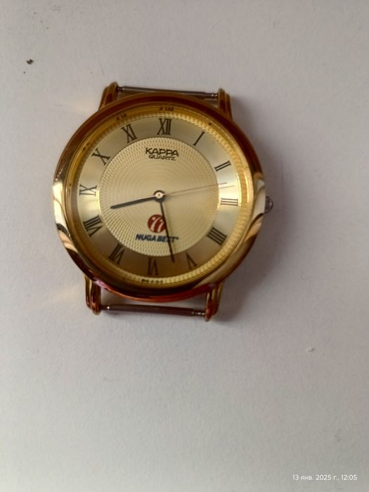 Наручні часи на батарейках