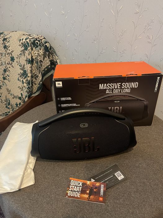 jbl boombox 3 - купити портативну акустику - Ціна на OLX.ua