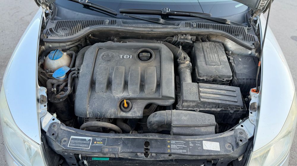 Skoda Octavia 2009 рік рестайлінг 1.9 дизель