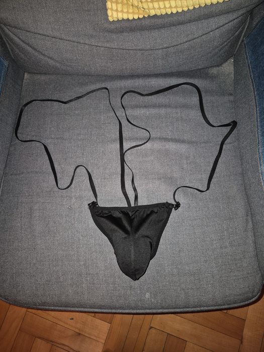 Super wygodne seksi stringi