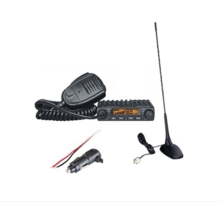 Cb Radio Albrecht AE 6110 VoX z Anteną CBM-516