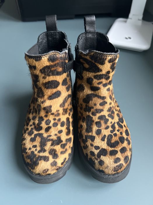 Buty botki przejściowe skórzane firmy Gioseppo r.26