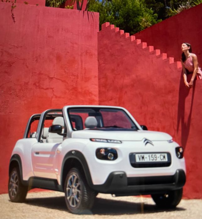 citroen mehari electrico