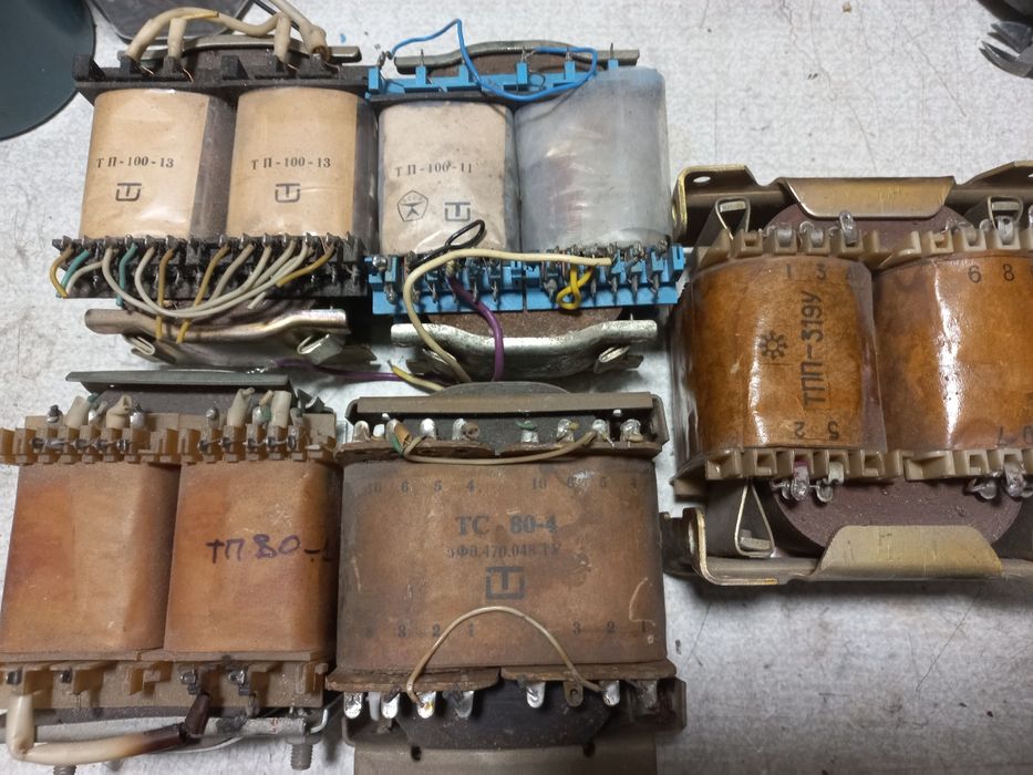 Трансформатор тп-100 и другие