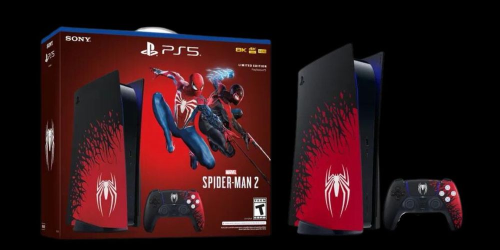Playstation 5 Standard - Edição Spider-Man
