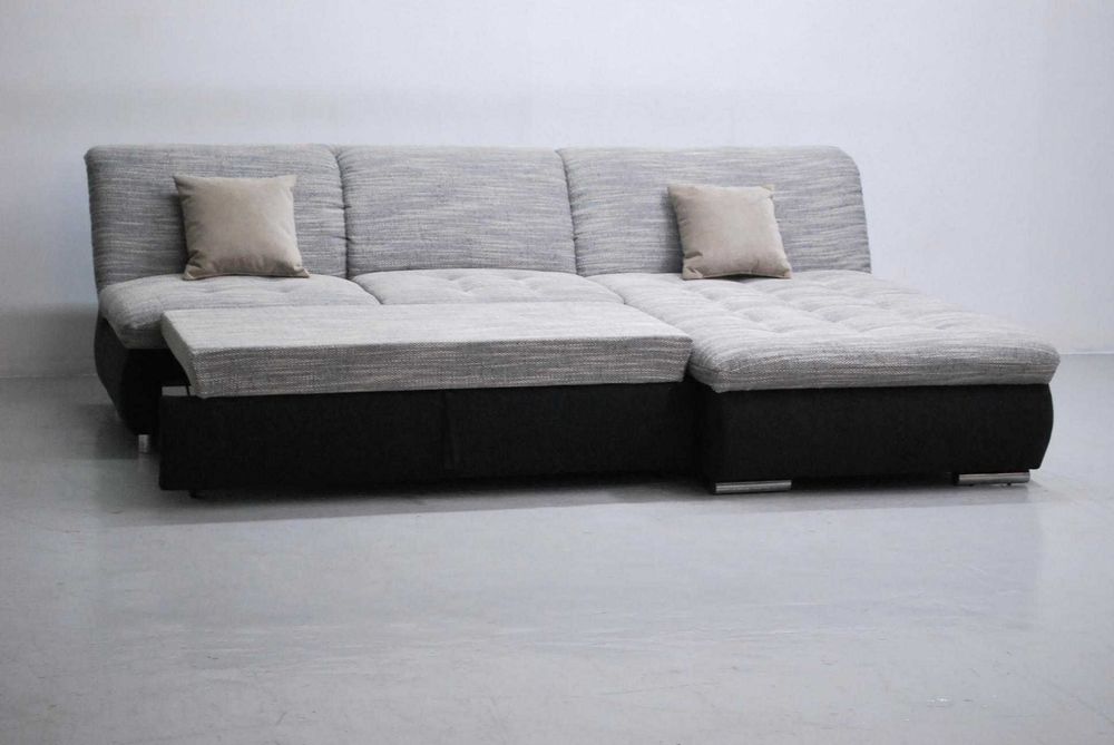 QQQQ SAG DESIGN NAROŻNIK z funkcją spania, rogówka sofa tkanina kanapa
