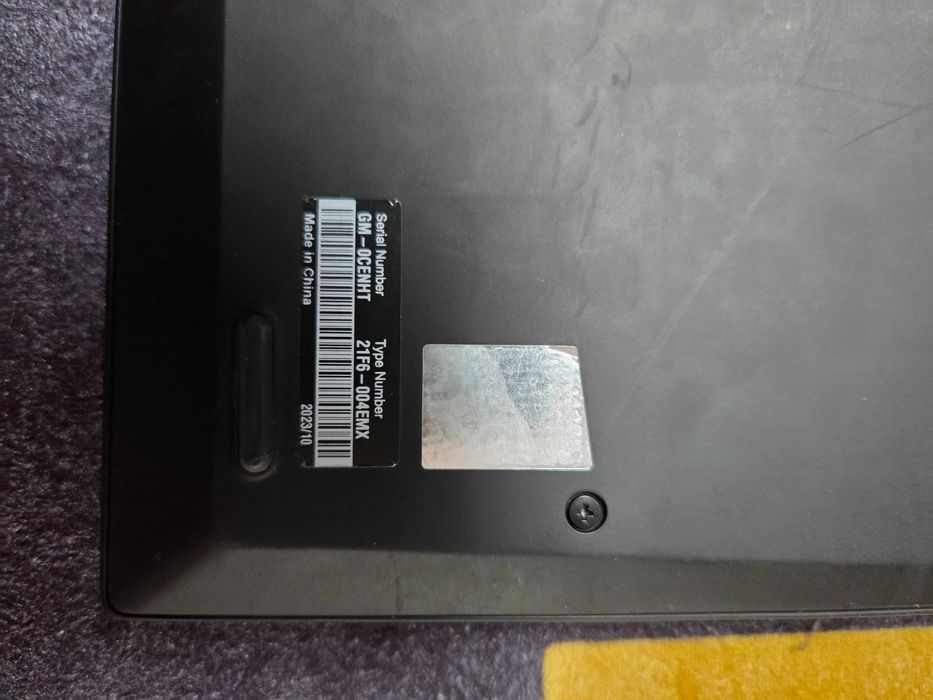 Lenovo ThinkPad T14s Gen 4 | G4 i7-1355U 16GB 512 GB FHD+ 14"