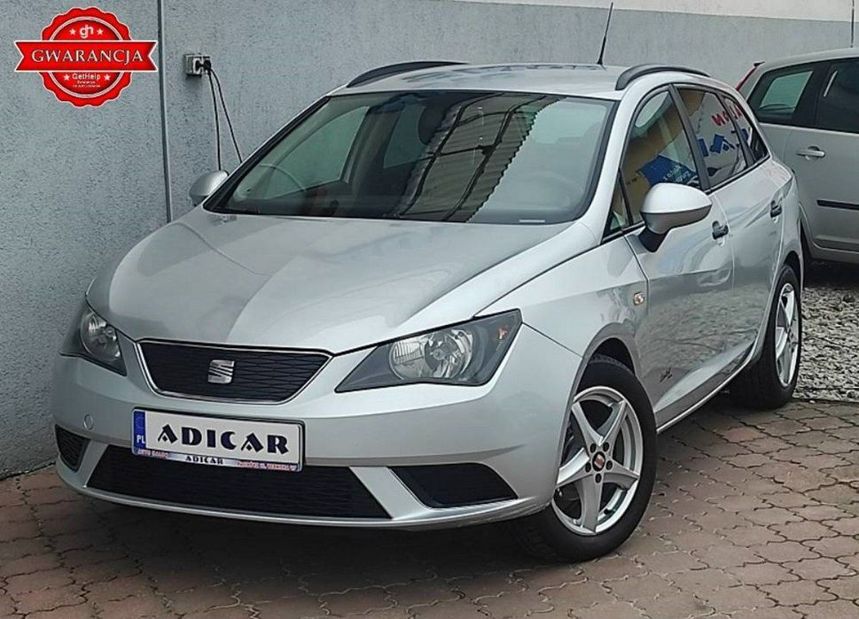 Seat Ibiza FL, Klimatyzacja, el.szyby, Isofix, alu, org. radio CD/AUX, zarejestro