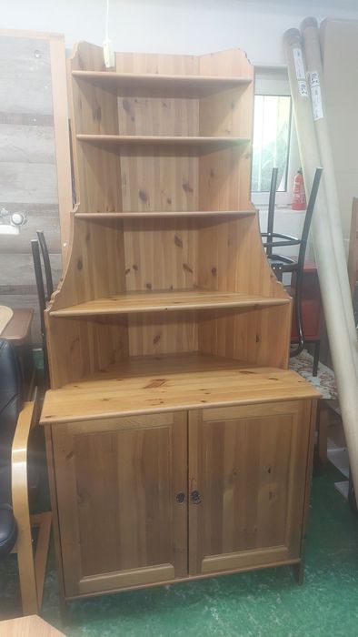 Regał narożny Ikea Leksvik