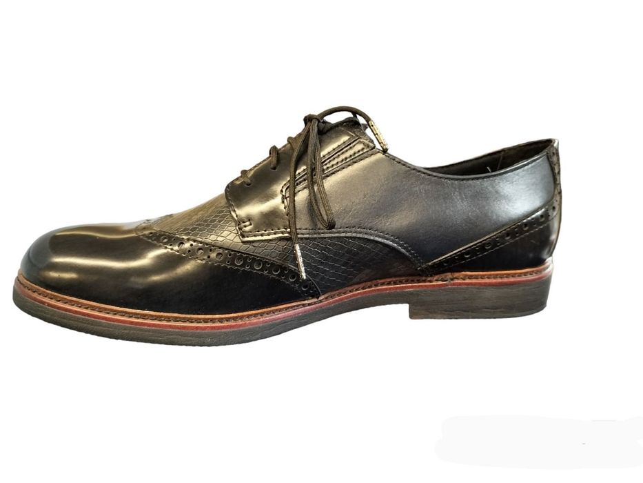 Buty męskie firmy TAMARIS. Rozmiar 41. Naturalna skóra.