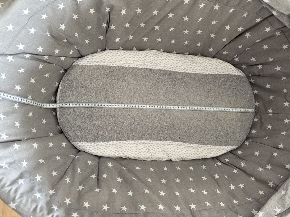 Плетена люлька-кроватка