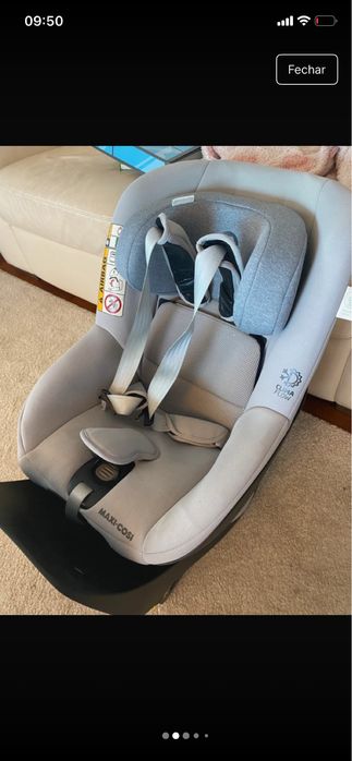 Cadeira auto maxi cosi rotativa