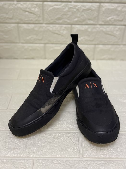 Сліпони Armani Exchange (A|X), чорні, 42 розмір