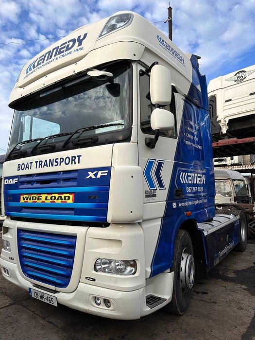 Разборка DAF XF 105, зхапчасти daf xf 105