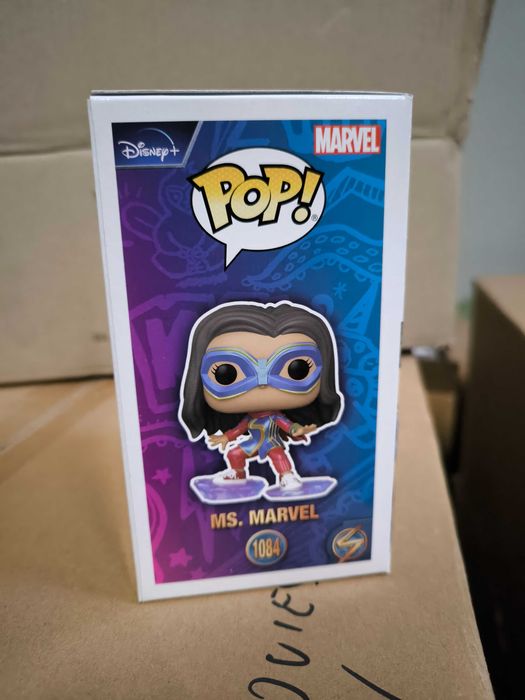 Funko pop Ms. Marvel