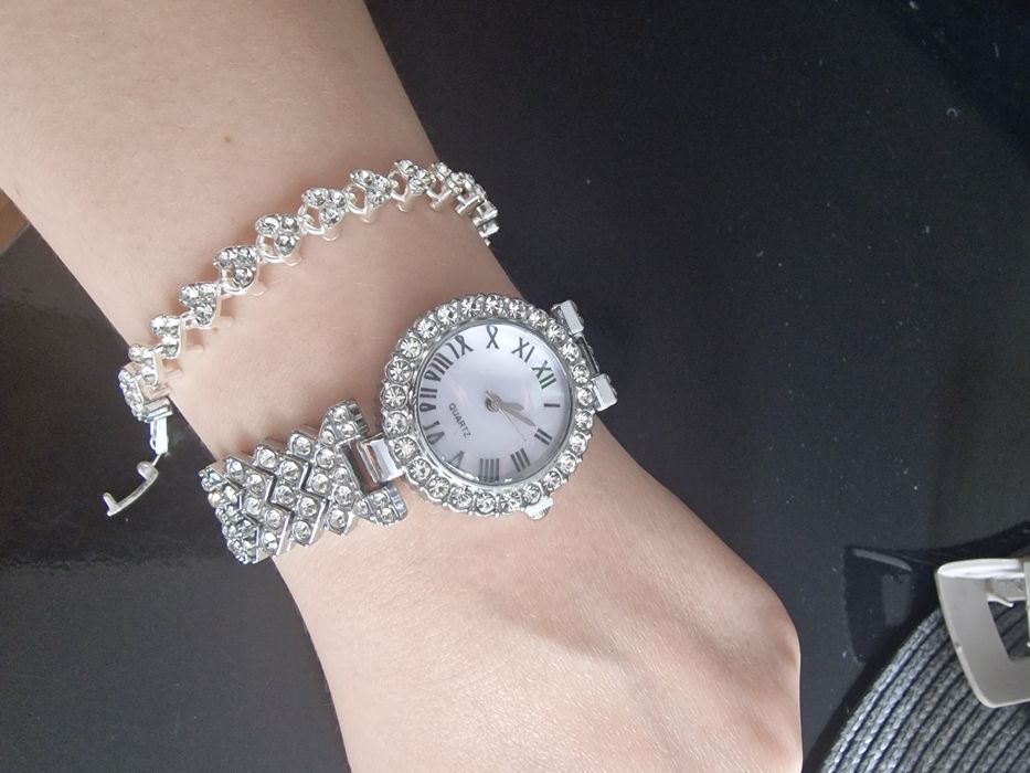 Zegarek  z branzoloetka