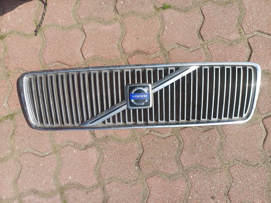 Atrapa chłodnicy,Grill chrom,Kratka Volvo S80  98-06