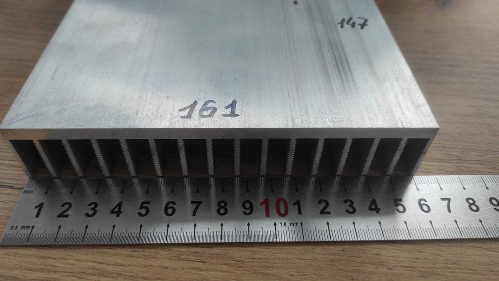 Алюмінієвий радіатор 161*147*30; 122*60*40; 122*74*40; 122*55*25