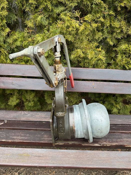 Zawór boczny 6 cali beczkowóz wóz asenizacyjny pomot joskin meprozet