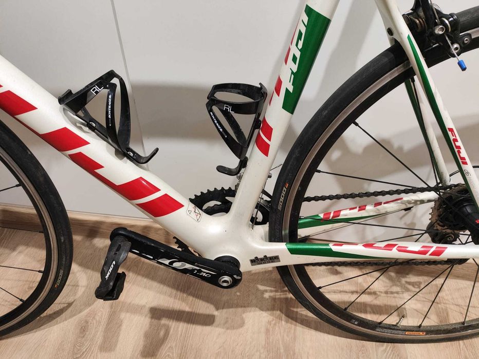 Rower kolarka FUJI karbon | Shimano ULTEGRA | Lekka i szybka szosa