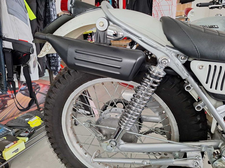 Yamaha TY 125 Trial