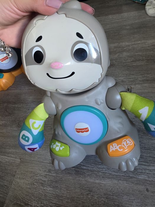 Interaktywny leniwiec linkimals fisher price