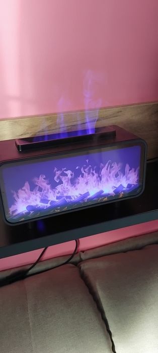 Dyfuzor Nawilżacz Powietrza Lampka nocna