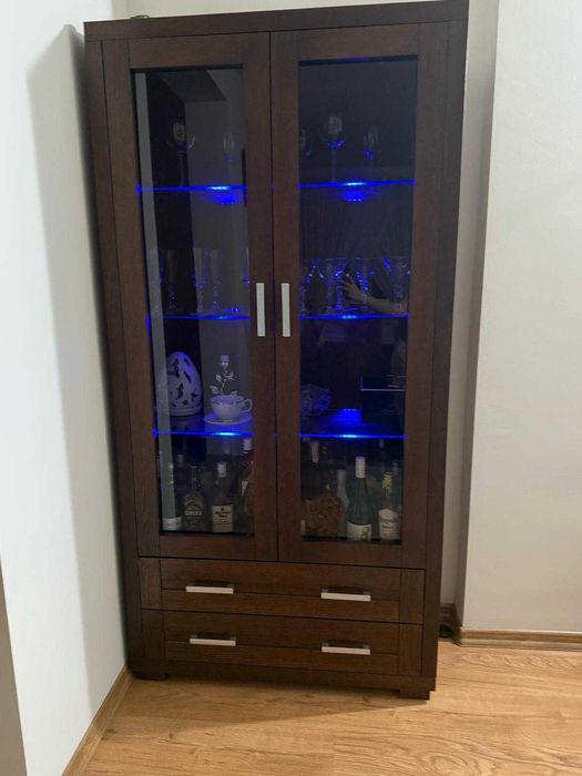 Witryna+szafka pod tv